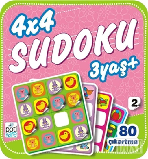 4x4 Sudoku (2)